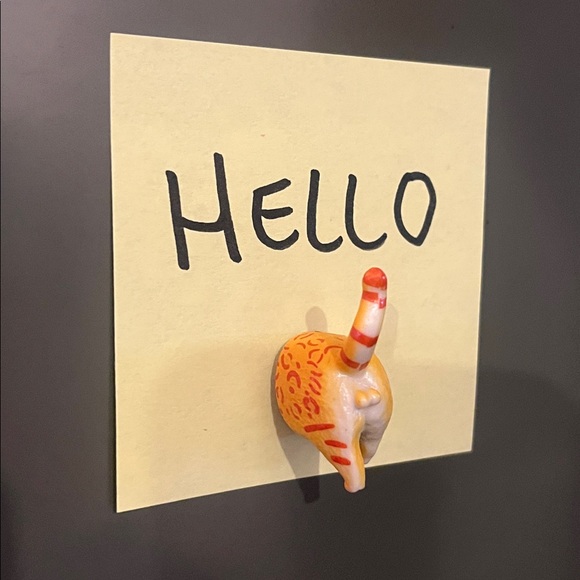 Cat Bun Magnet Pick (1) Funny Refrigerador Magnets - Picture 3 of 17